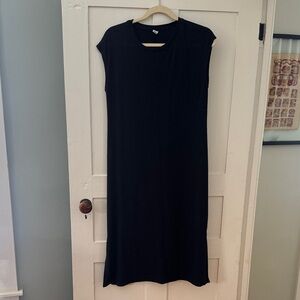 Old Navy Black Maxi Dress
